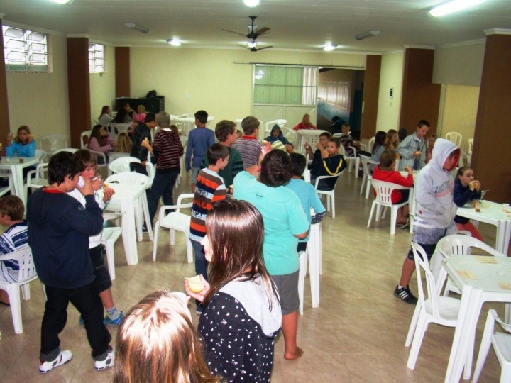 Encontro Paroquial do 1.º ano de Ensino Confirmatório (1)