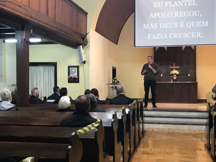 Culto de Instalação P. Timóteo