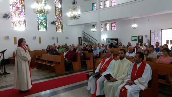 Culto ecumênico em Montenegro/RS em comemoração aos 500 anos da Reforma