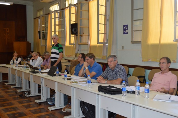 Reunião do Conselho da Igreja - março-abril/2017