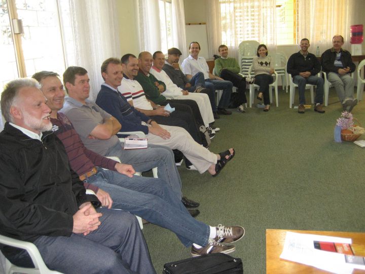 Encontro de mentores e mentoras do PPHM - Curitiba/PR