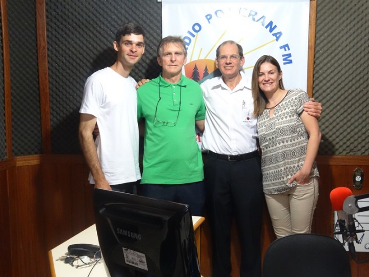 Programa Semente de Esperança na Rádio Pomerana