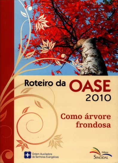 Roteiro da OASE 2010 - capa