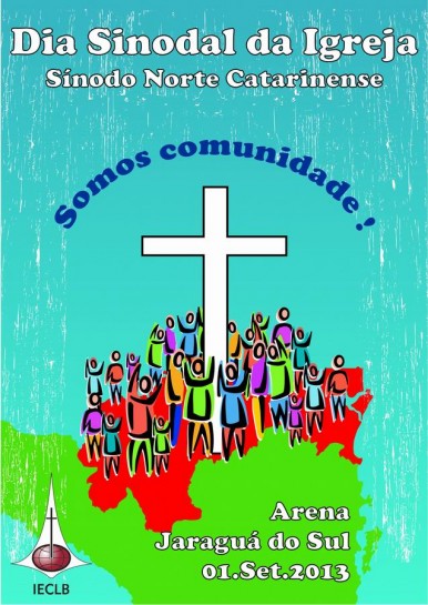 Cartaz do Dia Sinodal da Igreja