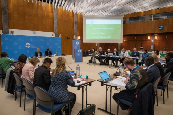 Reunião de Lideranças da Federação Luterana Mundial - dezembro - 2017