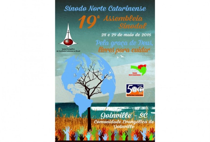 19 Assembleia Sinodal - Cartaz