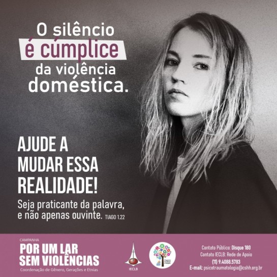 Por um lar sem violências 23 - Mulheres