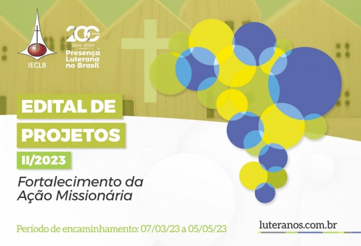 Edital II 2023 - Fortalecimento da Ação Missionária