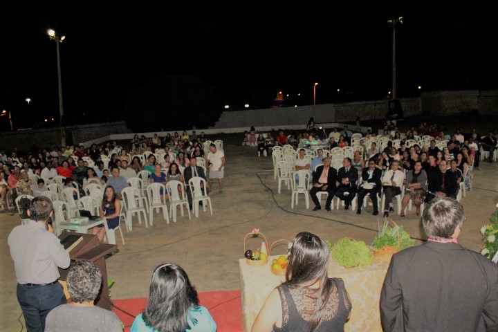 Atividades incluíram uma celebração religiosa e a exposição sobre a história da organização