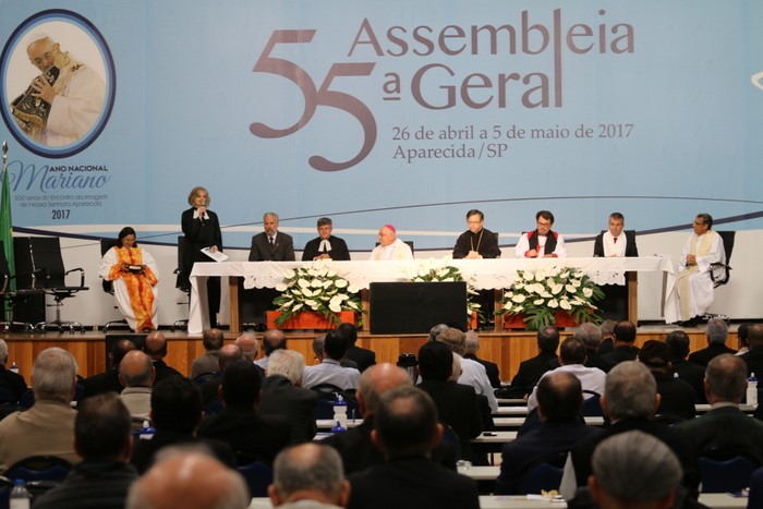 Assembleia da CNBB - 2 de maio de 2017