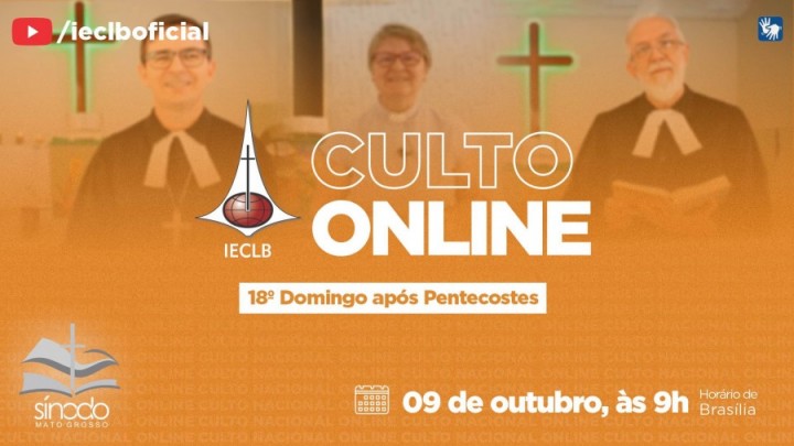 18º. Domingo após Pentecostes 2022