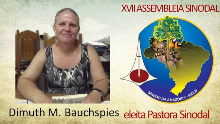 Pastora Sinodal Eleita