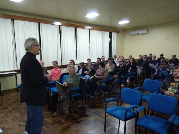 Aula Inaugural do Curso de Teologia da Faculdades EST 12 de agosto de 2019