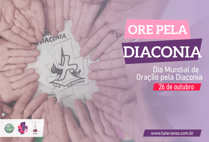 Oração pela Diaconia - Outubro