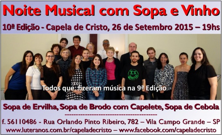 Noite Musical 26.9.15 Panfleto