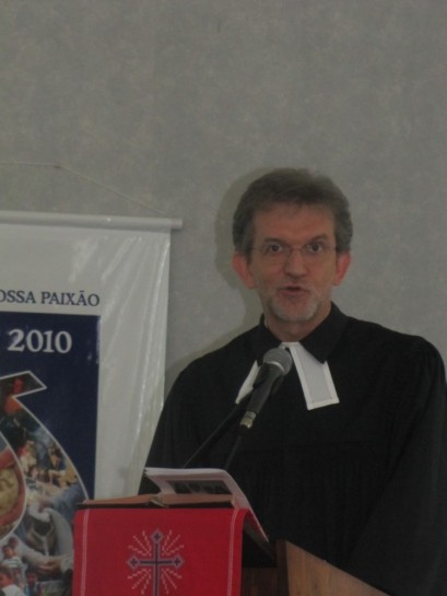 Pastor Dr. Nestor Paulo Friedrich