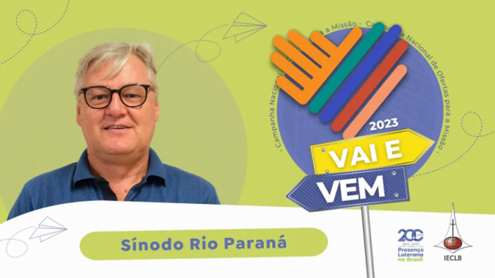 Campanha Vai e Vem - Sínodo Rio Paraná