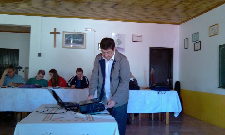 Conferência Ministerial de abril na Paróquia de Quinze de Novembro