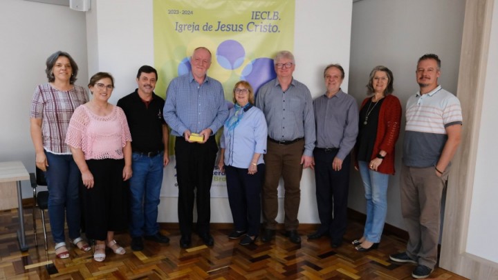 Visita Diácono Ricardo Schlegel