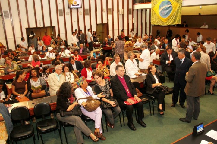 CESE 40 Anos - Homenagem Assembleia Legislativa da Bahia