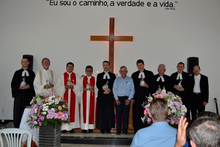 Inauguração do Templo da Comunidade Do Caminho