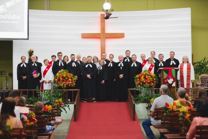 Culto de Ordenação de Pastores e Pastora em Vila Velha/ES - 29 de janeiro de 2023