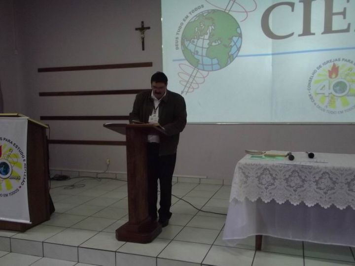 Pastor Sinodal Ervin Barg - Sínodo Uruguai