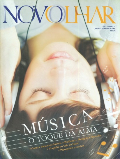 Revista Novolhar Ano 7 Número 25 Janeiro e Fevereiro 2009