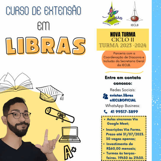 Curso de libras 2023