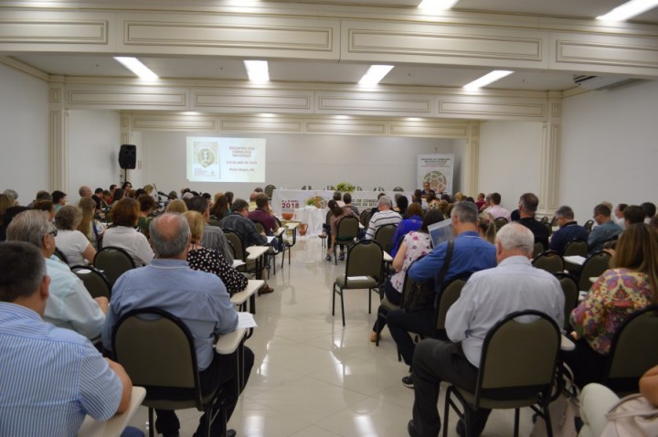 Encontro de Conselhos Nacionais da IECLB - Gestão e Missão