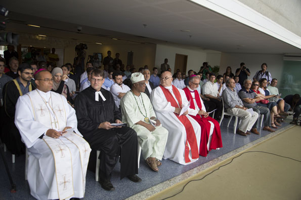 Celebração inter-religiosa Maracanã