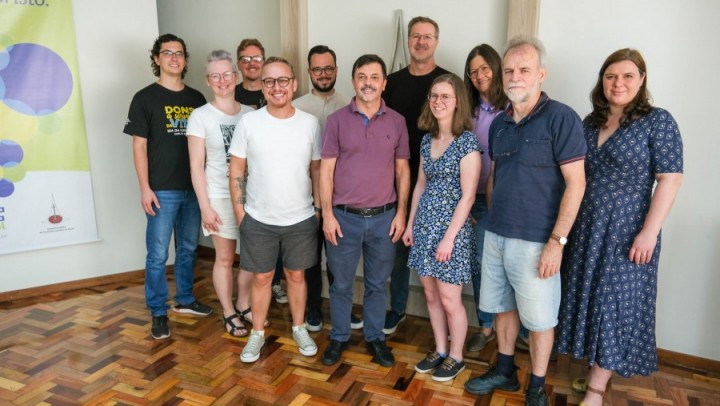 Encontro com Grupo de Pesquisa sobre o Culto Luterano