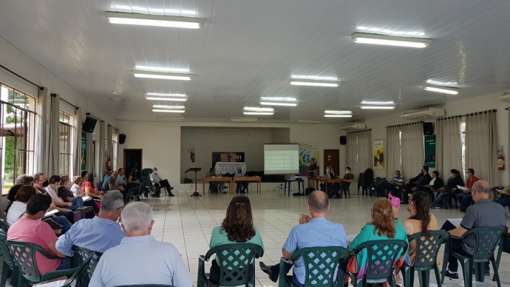 Reunião do Conselho Sinodal