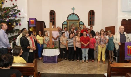 Culto e Confraternização de lideranças da Paróquia Santa Maria de Jetibá5