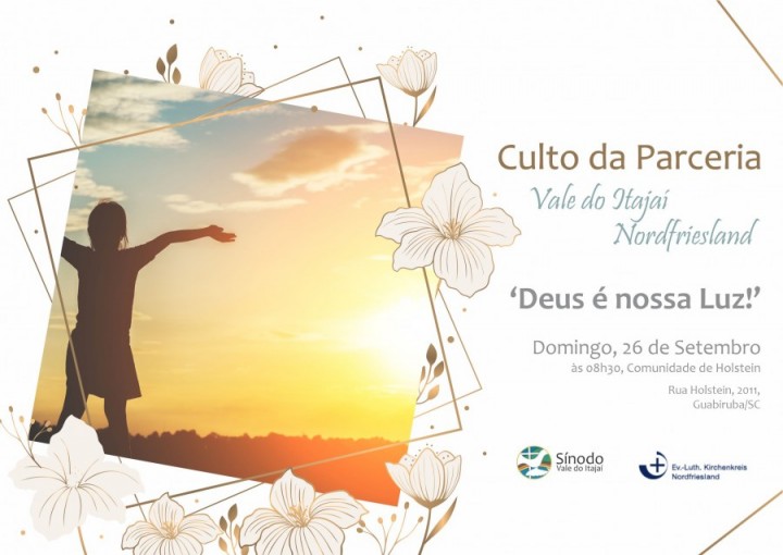 Culto Parceria Nordfriesland-Vale do Itajaí