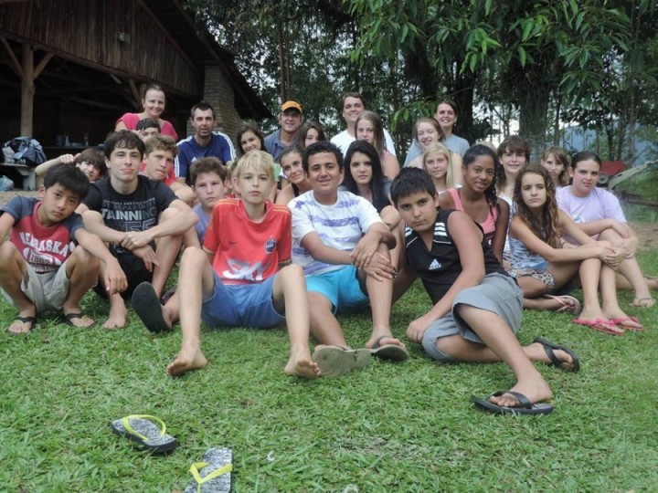 Tarde da galera no Recanto das Arrozeiras (2)