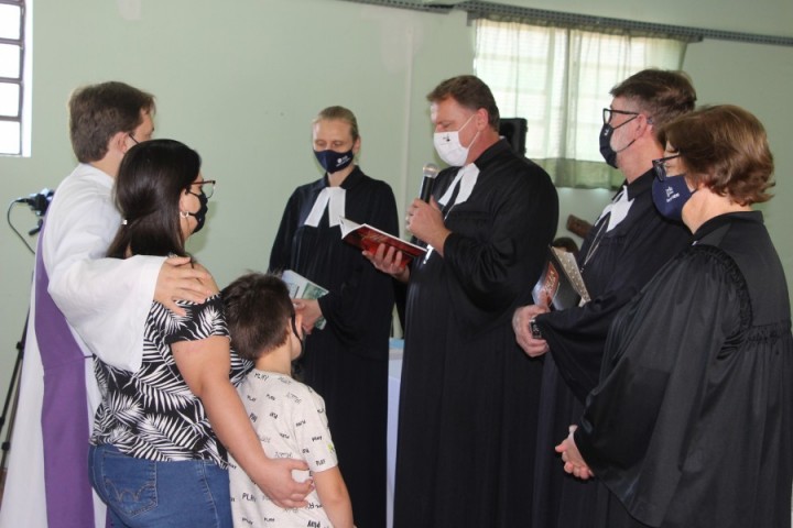 Culto de instalação marcou a posse do novo coordenador geral da Pella Bethânia (1)