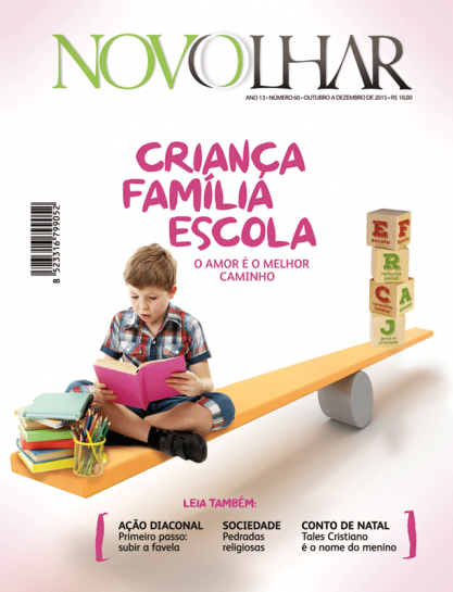 Revista Novolhar Ano 13 Número 60 Outubro a Dezembro 2015