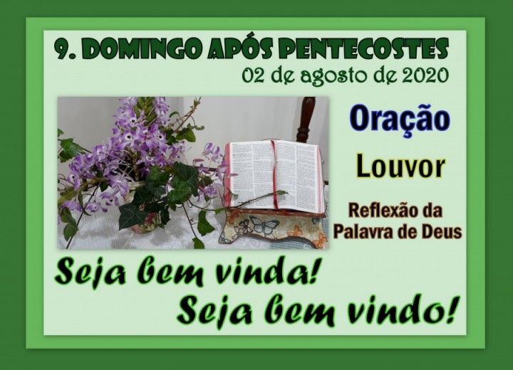 Abertura do Culto 9domPent