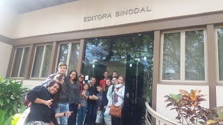 Visita dos jovens do Sínodo do Vale do Itajaí