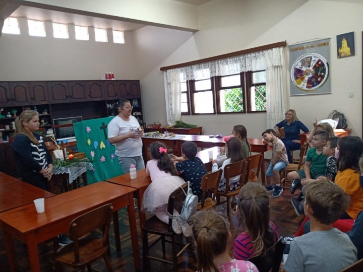 Culto Infantil - 09.04.22