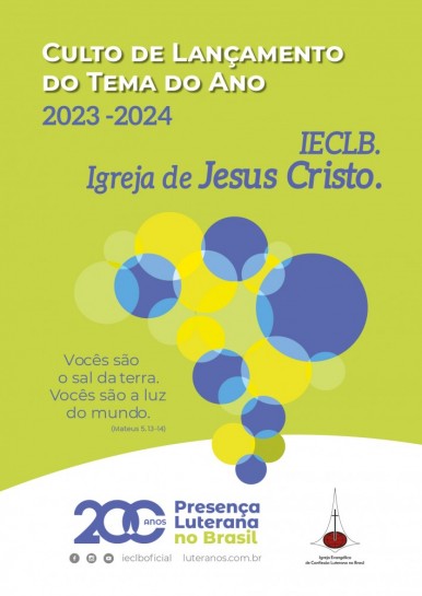 Liturgia Culto Lançamento Tema do Ano 2023-2024 A5