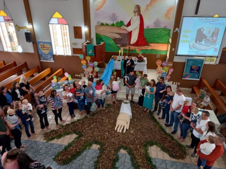 Culto Missão Criança