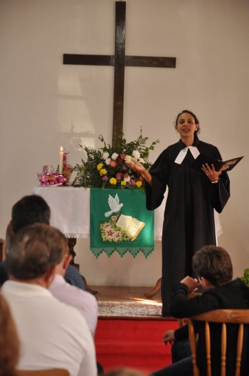 Fotos do Culto de Instalação