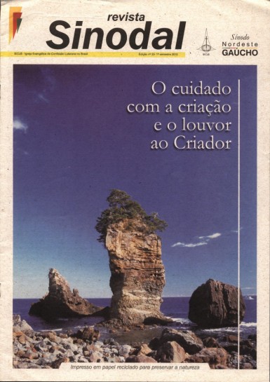 Revista Sinodal - Edição Nº 33 - 1º semestre 2010