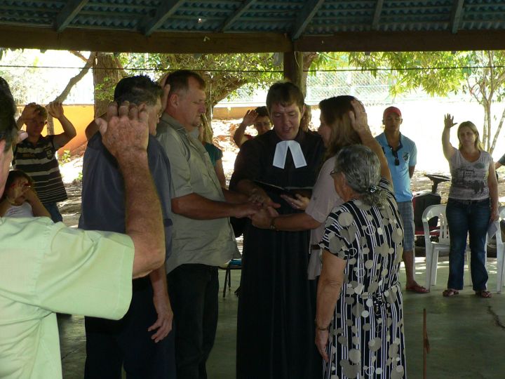 Bodas de Prata de Julio e Verli Wallauer