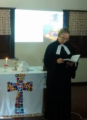 Pastora Elisabet Brehm - Culto de Encerramento da Conferência de Ministr@s em Araras - março 2015