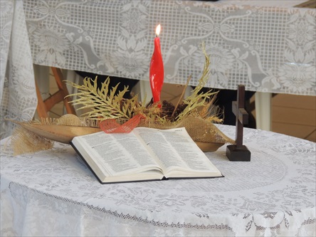 Altar da celebração_