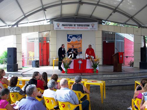 Celebração na Praça Tiradentes 1