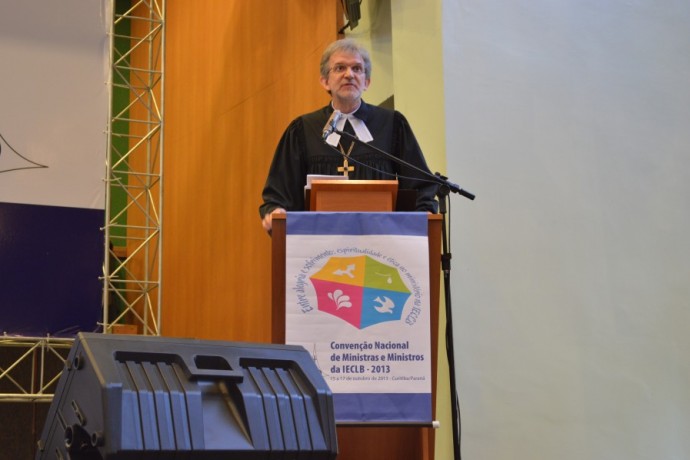 Pastor Nestor Paulo Friedrich